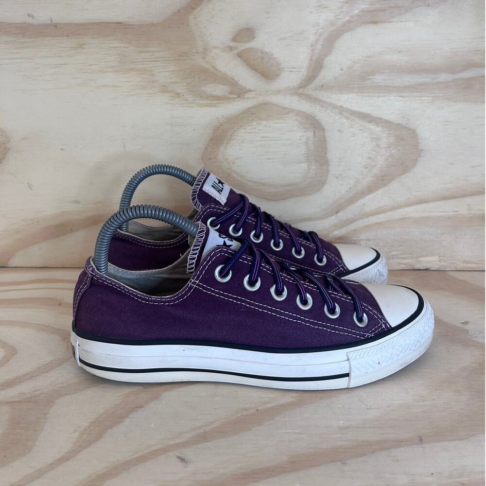 Converse All Star - CT Grapewine Ox Low -Sneakers -Purple -Women's - 7 - 125816F
